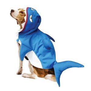 Vibrant Life Shark Halloween Costume for dogs or cats. Various sizes.